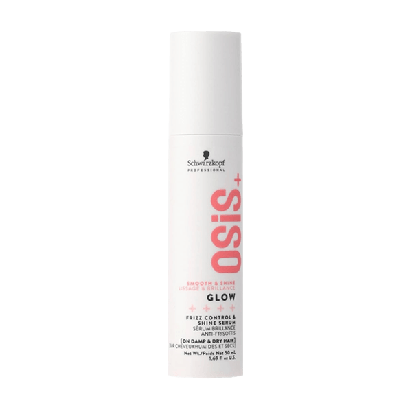 Schwarzkopf Osis Smooth And Shine Frizz Control Hair Serum 50ml - Nazar Jan's Supermarket