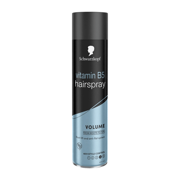 Schwarzkopf Vitamin B5 Hairspray 400ml - Nazar Jan's Supermarket