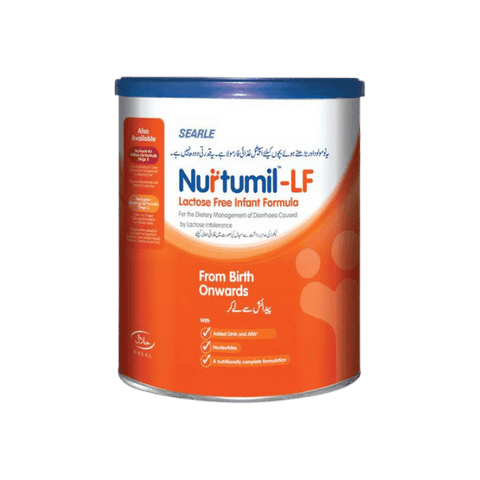 SEARLE NURTUMIL-LF (LACTOSE FREE INFANT FORMULA) 400G - Nazar Jan's Supermarket