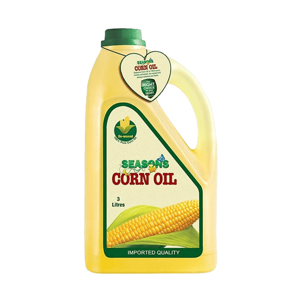 SEASON CORN OIL 3LTR - Nazar Jan's Supermarket