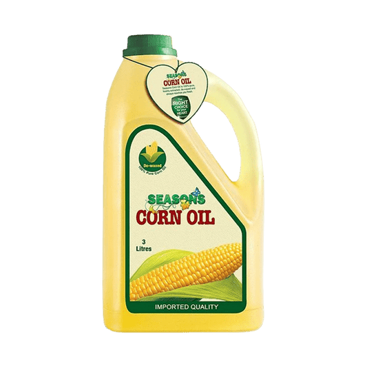 SEASON CORN OIL 3LTR - Nazar Jan's Supermarket