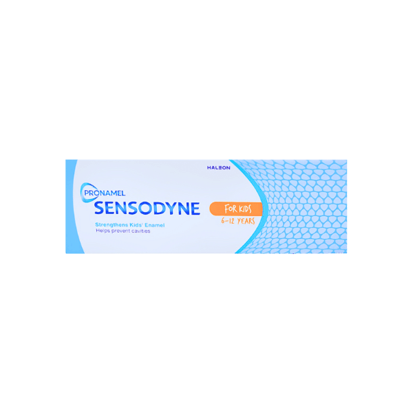 SENSODYNE TOOTHPASTE FOR KIDS 6-12 YEARS 50GM - Nazar Jan's Supermarket