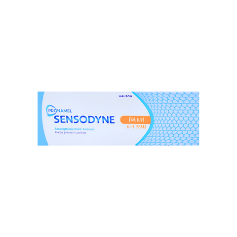 SENSODYNE TOOTHPASTE FOR KIDS 6-12 YEARS 50GM - Nazar Jan's Supermarket