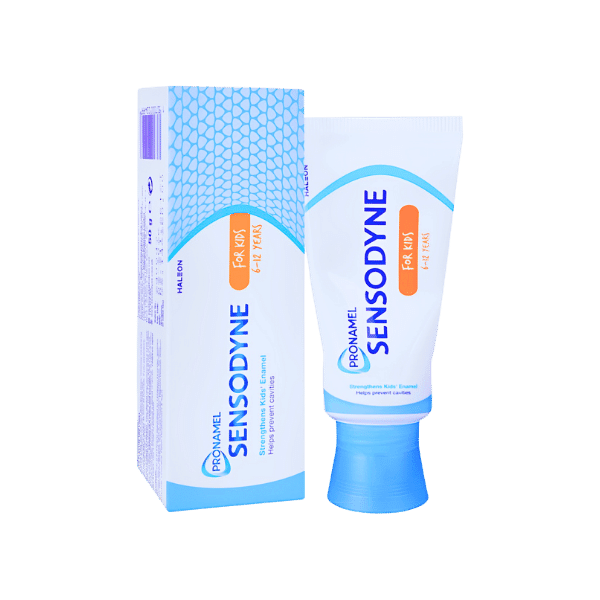 SENSODYNE TOOTHPASTE FOR KIDS 6-12 YEARS 50GM - Nazar Jan's Supermarket