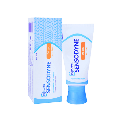 SENSODYNE TOOTHPASTE FOR KIDS 6-12 YEARS 50GM - Nazar Jan's Supermarket