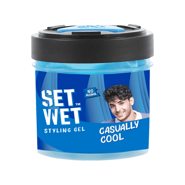 SET WET CASUALLY COOL STYLING GEL 250G - Nazar Jan's Supermarket