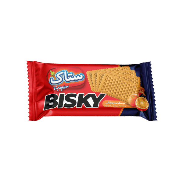 SETAK BISKY WITH ORANGE NECTAR BISCUIT 45G - Nazar Jan's Supermarket