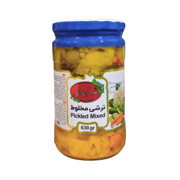 SHABAHAR PICKLED MIXED 630GM - Nazar Jan's Supermarket