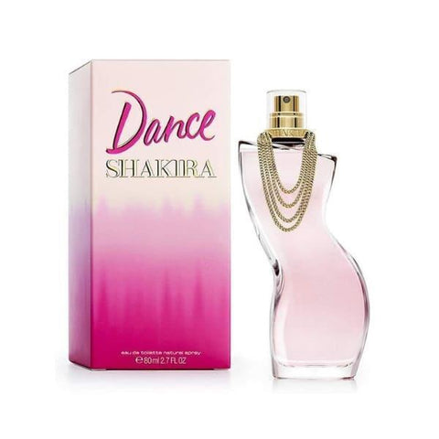 SHAKIRA DANCE TOILETTE NATURAL SPRAY 80ML - Nazar Jan's Supermarket