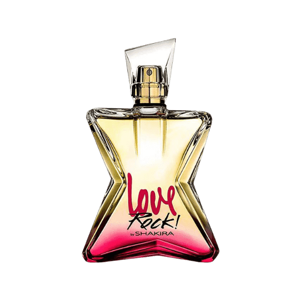 SHAKIRA LOVE ROCK TOILETTE NATURAL SPRAY 80ML - Nazar Jan's Supermarket