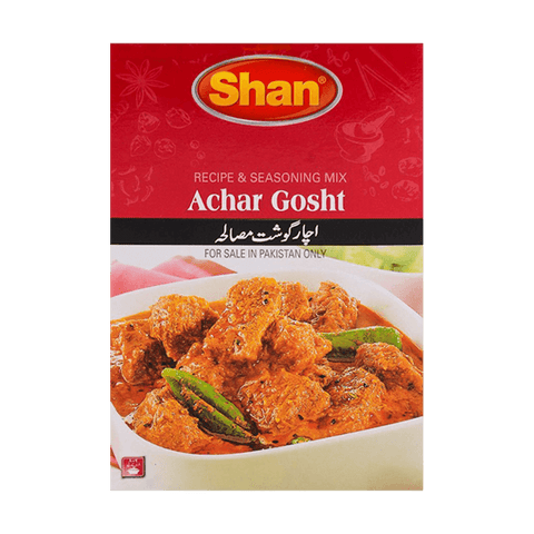 SHAN ACHAR GOSHT MASALA 50G - Nazar Jan's Supermarket