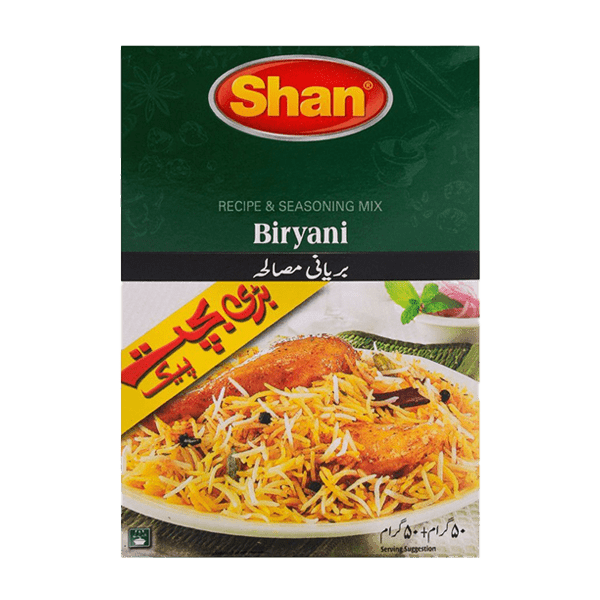 SHAN BIRYANI MASALA 100G - Nazar Jan's Supermarket
