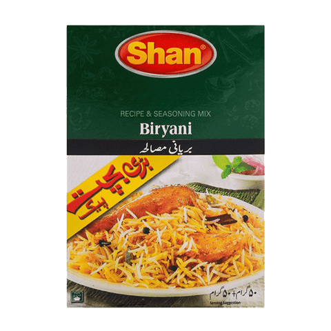 SHAN BIRYANI MASALA 100G - Nazar Jan's Supermarket
