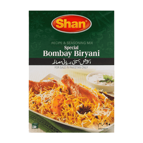 SHAN BOMBAY BIRYANI MASALA 65G - Nazar Jan's Supermarket