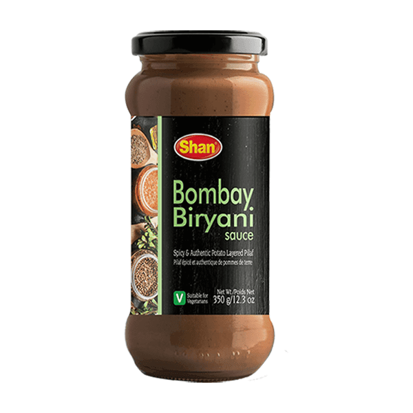 SHAN BOMBAY BIRYANI SAUCE 310G - Nazar Jan's Supermarket