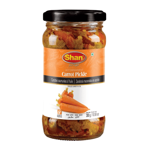 SHAN CARROT PICKLE 300G - Nazar Jan's Supermarket