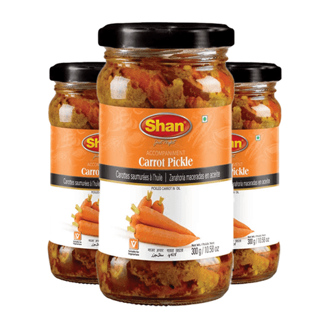 SHAN CARROT PICKLE 300G - Nazar Jan's Supermarket