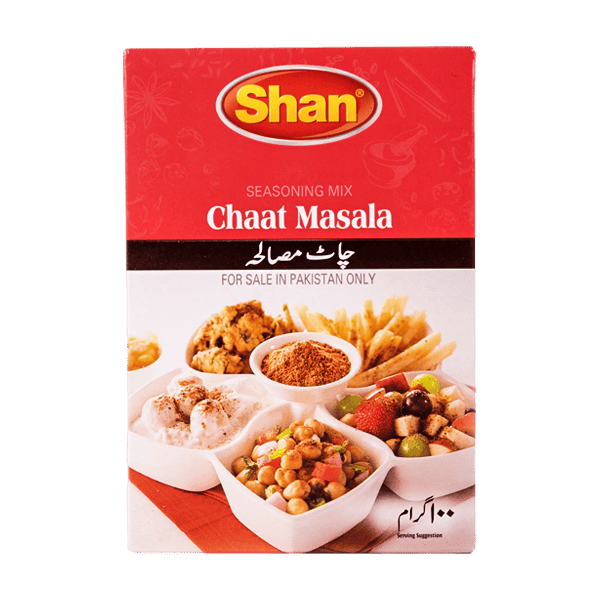 SHAN CHAAT MASALA 100G - Nazar Jan's Supermarket