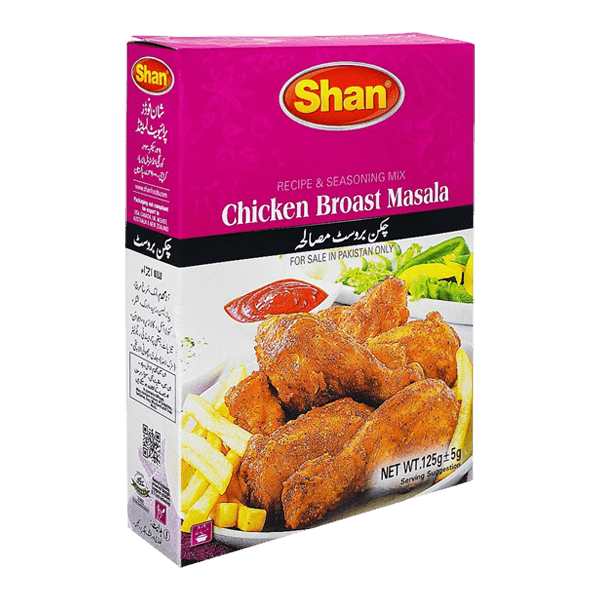 SHAN CHICKEN BROAST MASALA 125GM - Nazar Jan's Supermarket