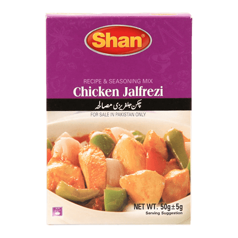 SHAN CHICKEN JALFREZI MASALA 55G - Nazar Jan's Supermarket