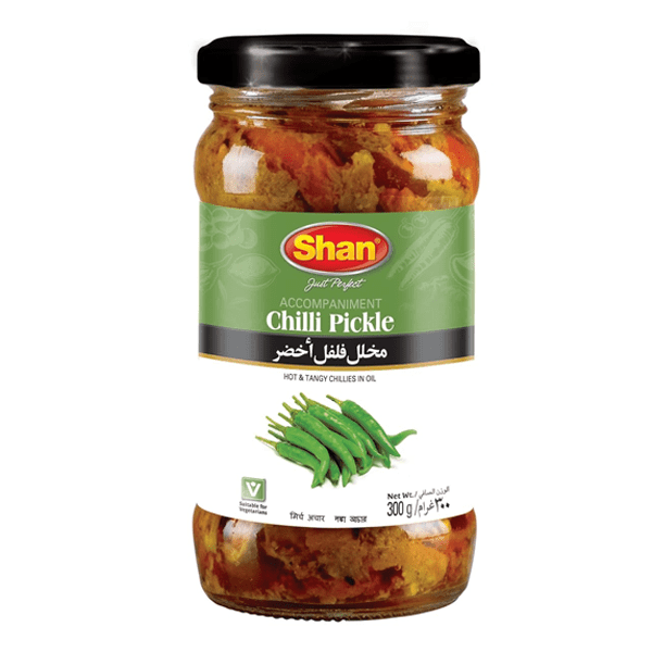 SHAN CHILLI PICKLE 300GM - Nazar Jan's Supermarket