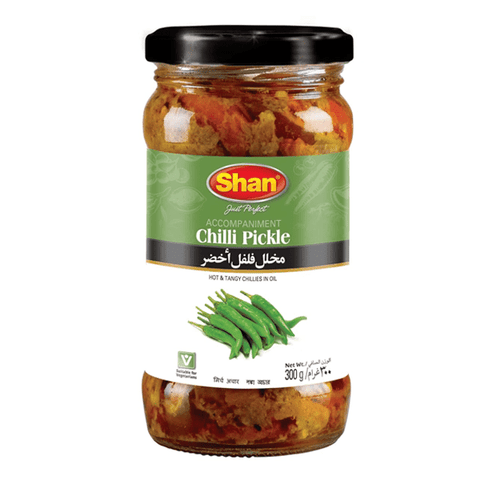 SHAN CHILLI PICKLE 300GM - Nazar Jan's Supermarket