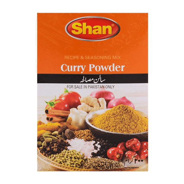 SHAN CURRY POWDER 200G - Nazar Jan's Supermarket