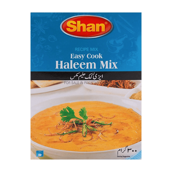 SHAN EASY COOK HALEEM MIX 300G - Nazar Jan's Supermarket