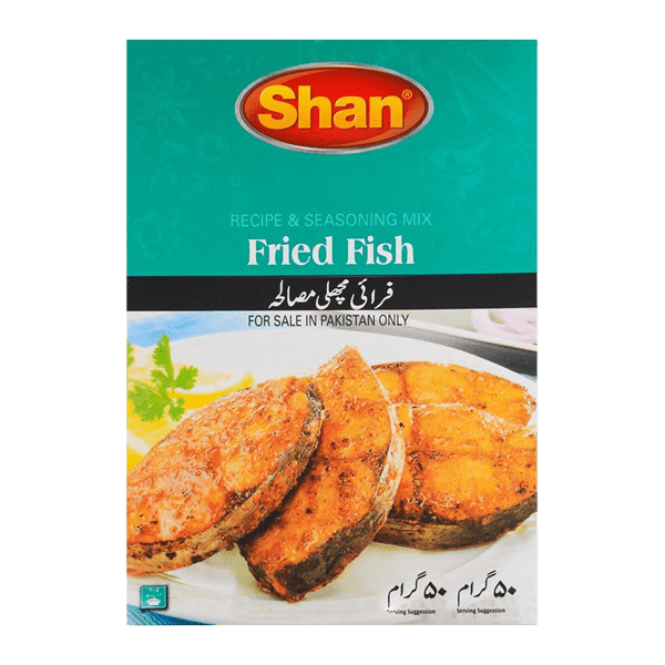 SHAN FRIED FISH MASALA 100G - Nazar Jan's Supermarket