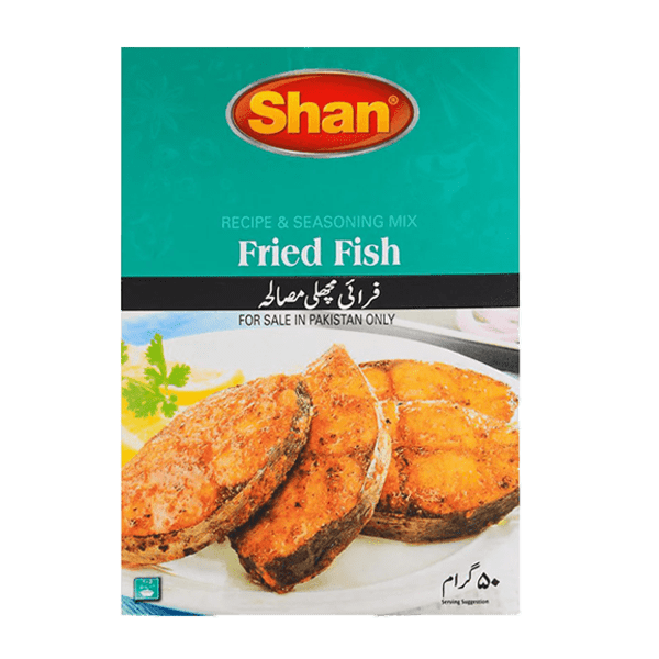 SHAN FRIED FISH MASALA 50GM - Nazar Jan's Supermarket