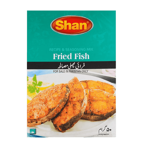 SHAN FRIED FISH MASALA 50GM - Nazar Jan's Supermarket