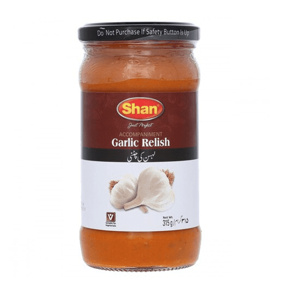 SHAN GARLIC CHUTNEY 315G - Nazar Jan's Supermarket