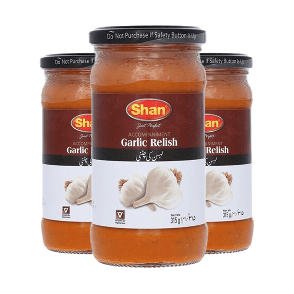 SHAN GARLIC CHUTNEY 315G - Nazar Jan's Supermarket