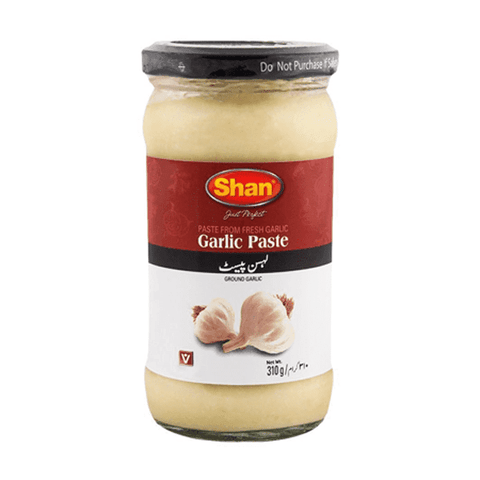 SHAN GARLIC PASTE 310GM - Nazar Jan's Supermarket