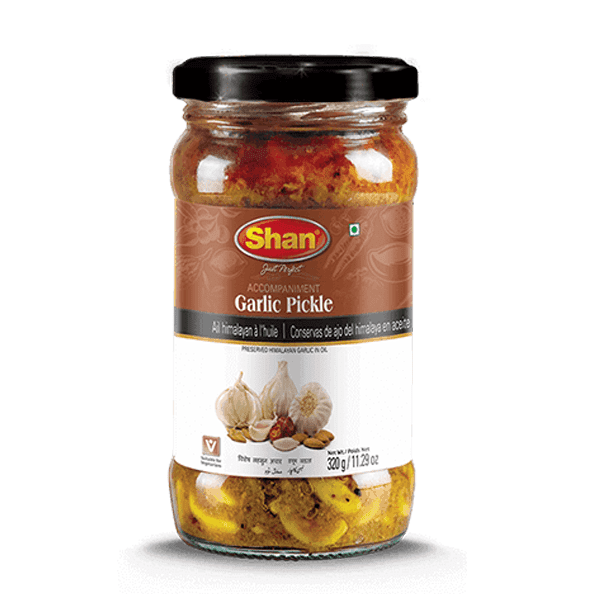 SHAN GARLIC PICKLE 320G - Nazar Jan's Supermarket