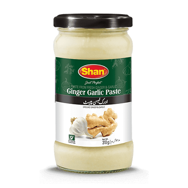 SHAN GINGER GARLIC PASTE 310GM - Nazar Jan's Supermarket