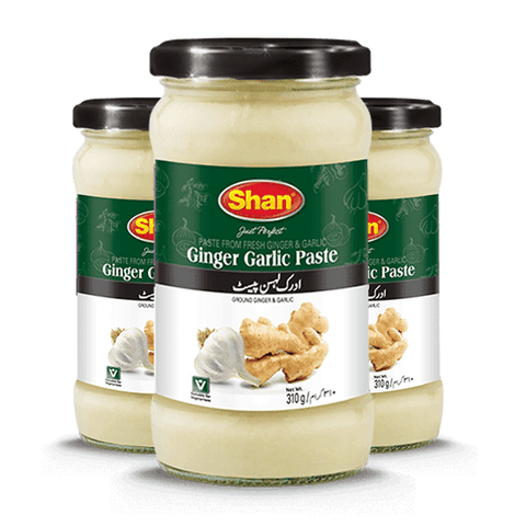 SHAN GINGER GARLIC PASTE 310GM - Nazar Jan's Supermarket