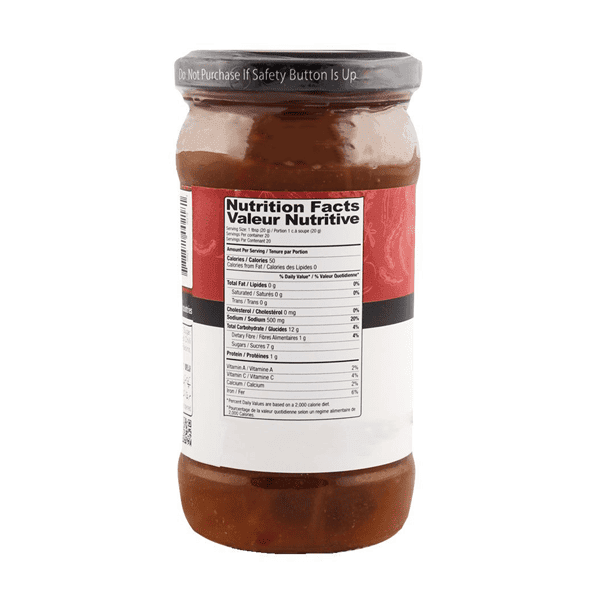 SHAN GINGER MANGO CHUTNEY 400G - Nazar Jan's Supermarket