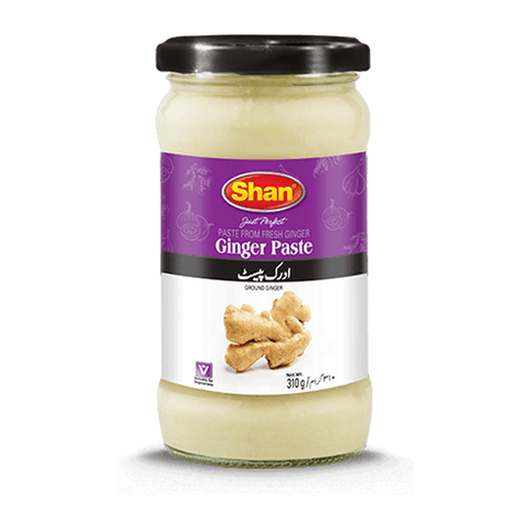 SHAN GINGER PASTE 310G - Nazar Jan's Supermarket