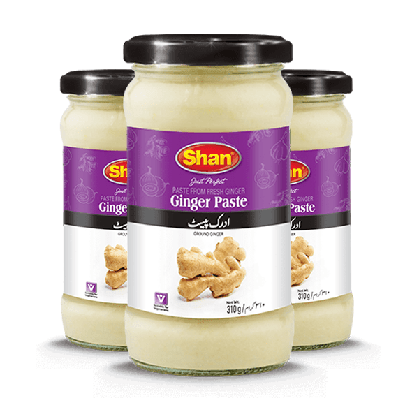 SHAN GINGER PASTE 310G - Nazar Jan's Supermarket