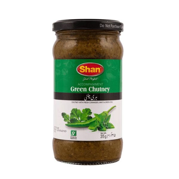 SHAN GREEN CHUTNEY 315GM - Nazar Jan's Supermarket