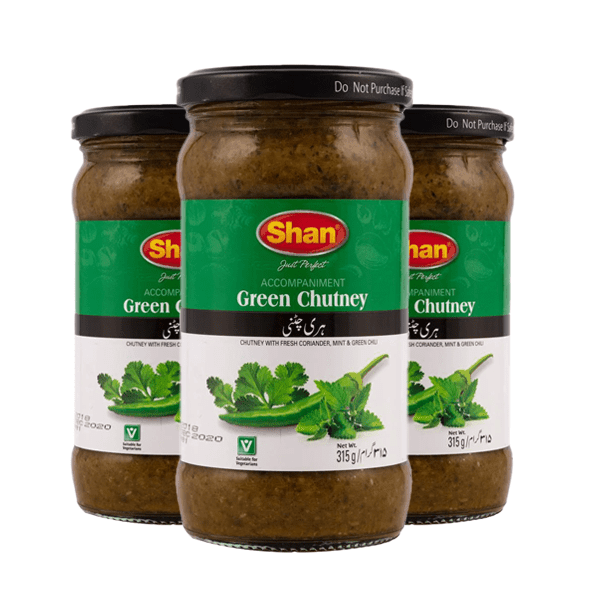 SHAN GREEN CHUTNEY 315GM - Nazar Jan's Supermarket