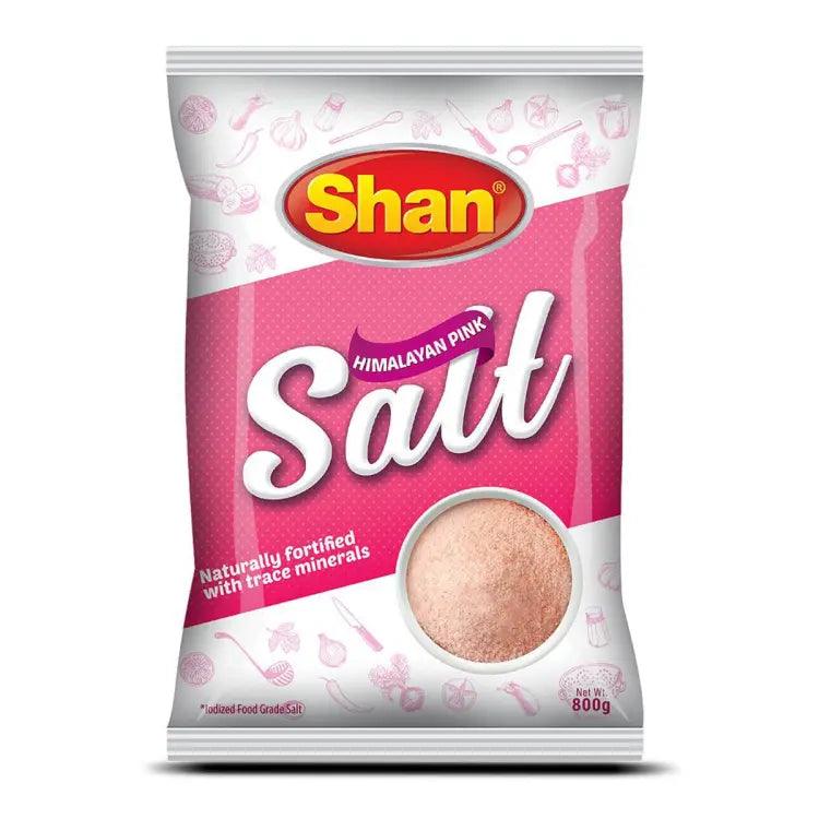SHAN HIMALAYAN PINK SALT 800GM - Nazar Jan's Supermarket