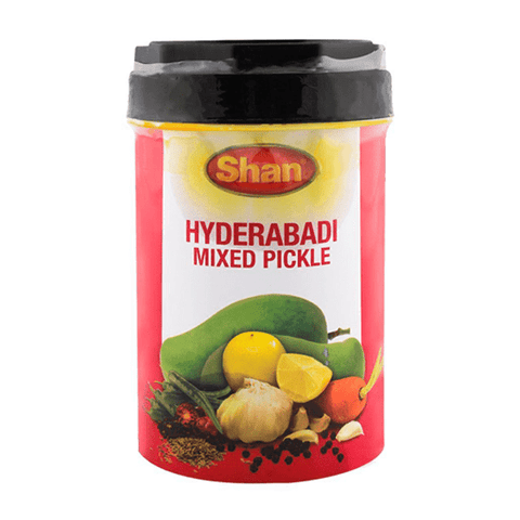 SHAN HYDERABADI MIXED PICKLE 1KG - Nazar Jan's Supermarket