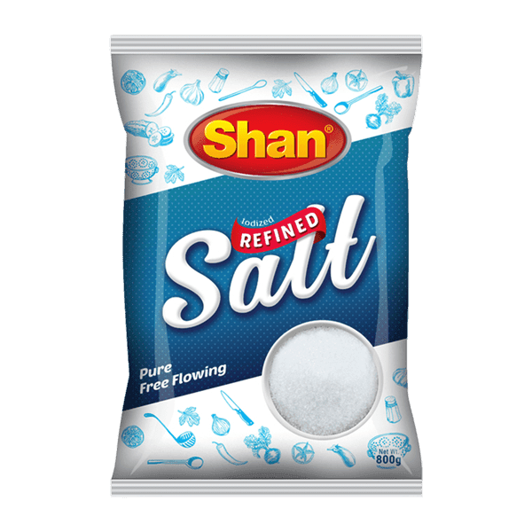 SHAN IODIZED REFINED SALT 800G - Nazar Jan's Supermarket