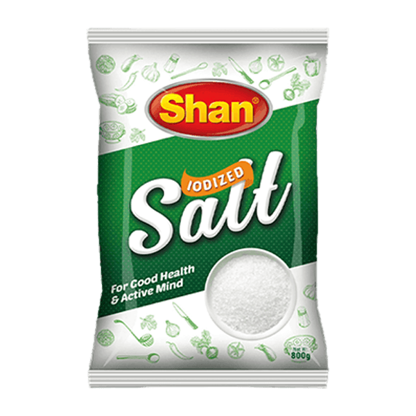 SHAN IODIZED SALT 800G - Nazar Jan's Supermarket