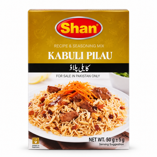 Shan Kabuli Pulao Recipe Masala 50g