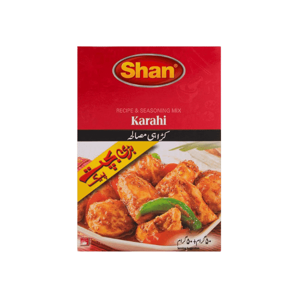 SHAN KARAHI MASALA 100GM - Nazar Jan's Supermarket
