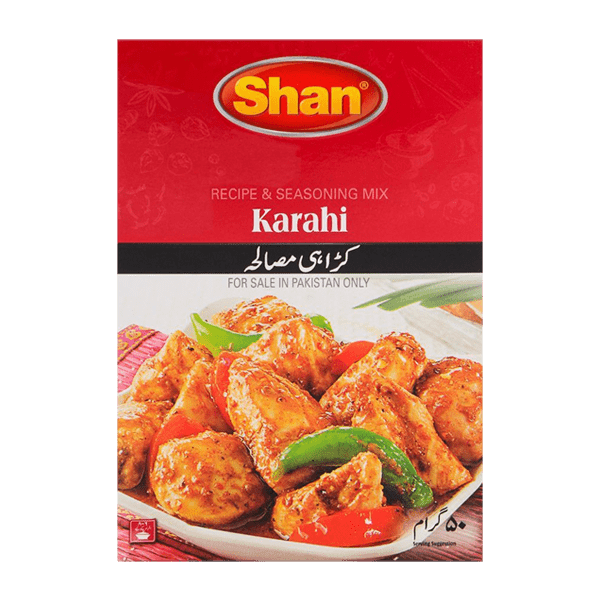 SHAN KARAHI MASALA 50G - Nazar Jan's Supermarket