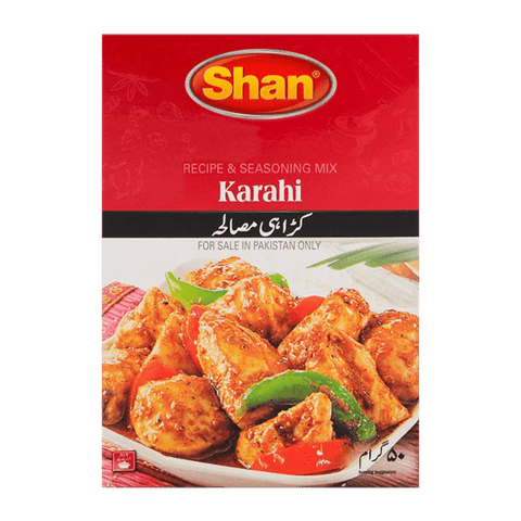 SHAN KARAHI MASALA 50G - Nazar Jan's Supermarket